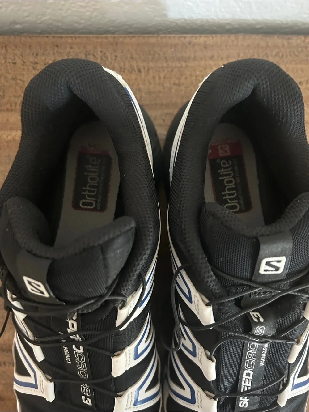 Salomon Speedcross 3 Men’s Trail Shoes - Black/White/Blue